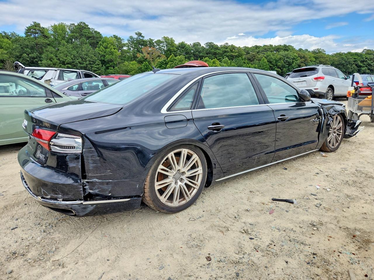 2015 Audi A8 L Quattro - zdjęcie 3
