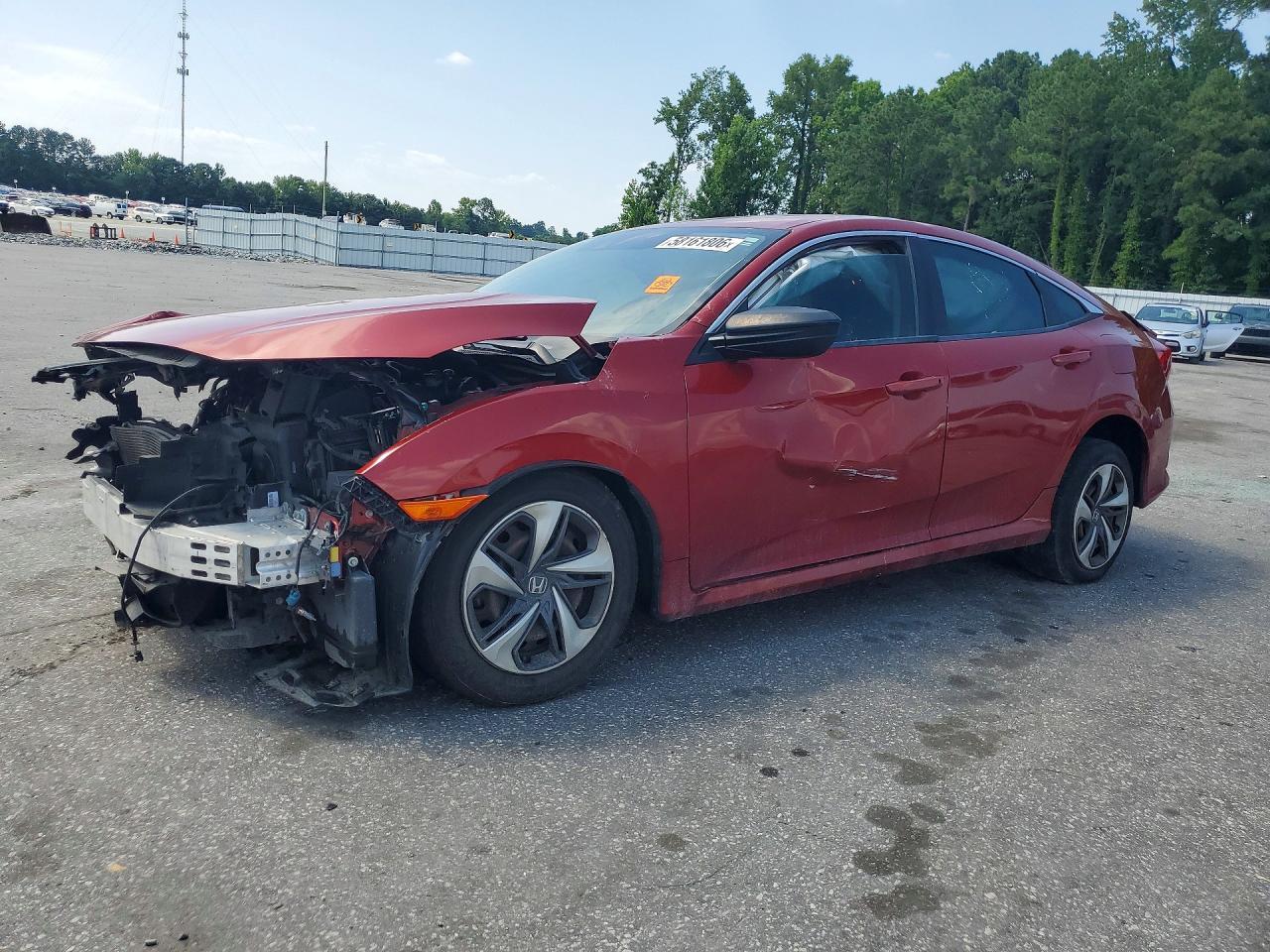 2019 Honda Civic Lx - zdjęcie główne