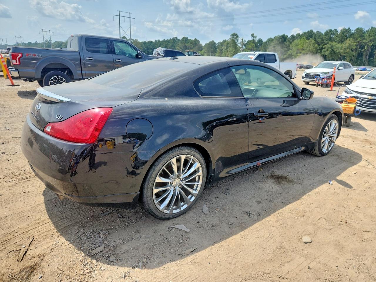 2013 Infiniti G37 Coupe Journey - zdjęcie 3
