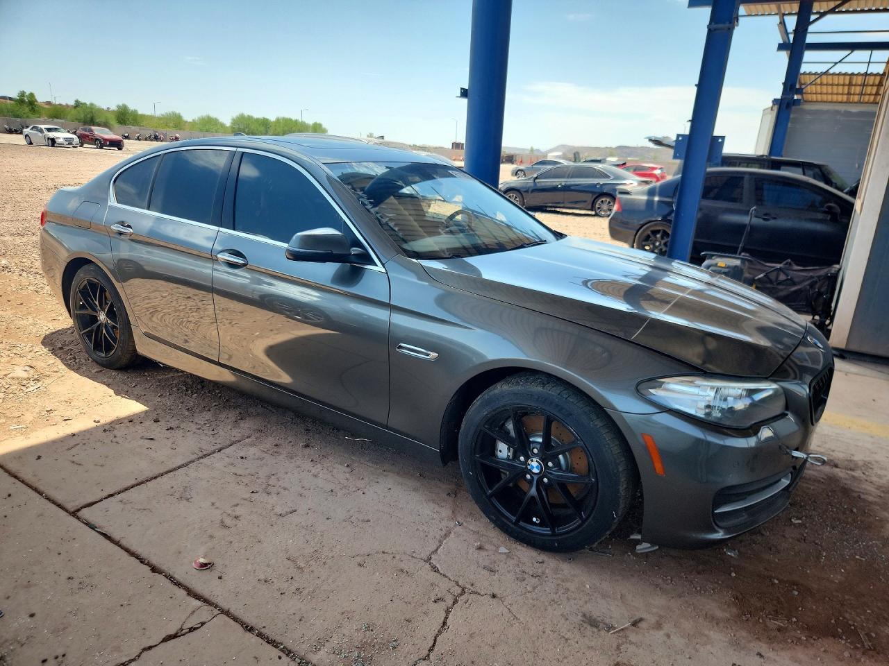 2014 BMW 535 D xDrive - zdjęcie 4