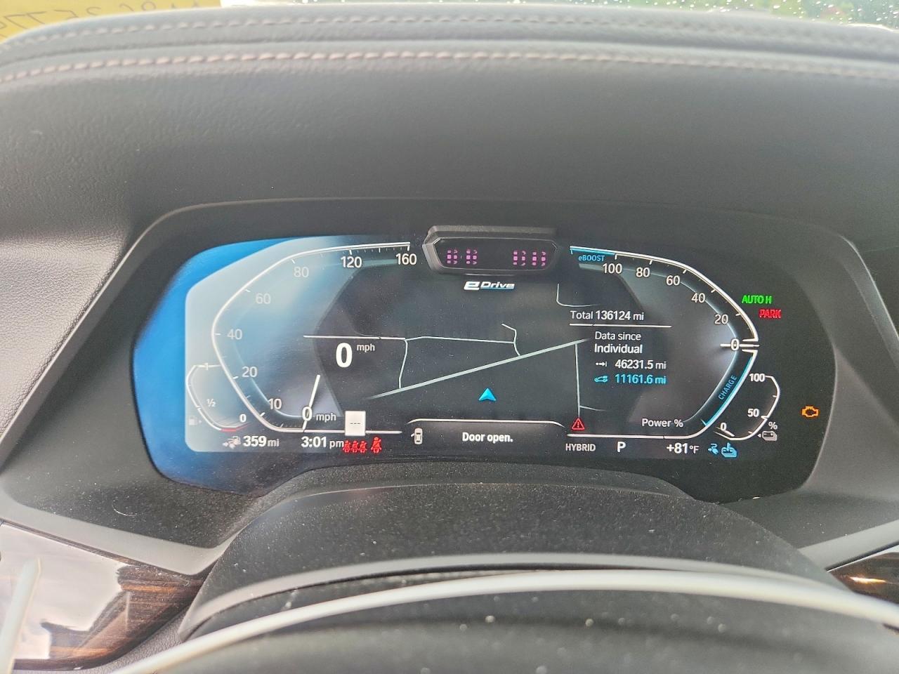 2021 BMW X5 xDrive45E - zdjęcie 9