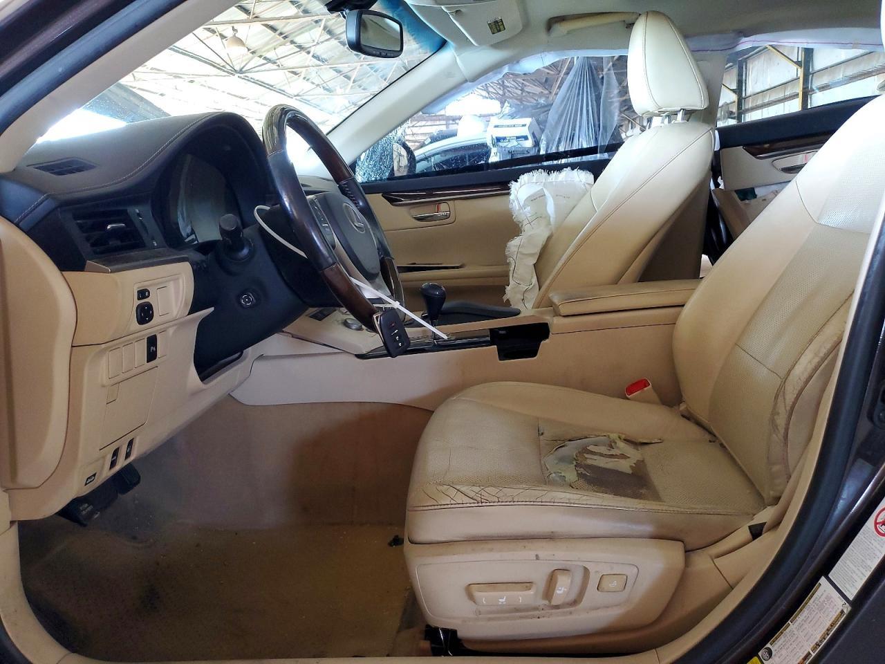 2013 Lexus Es 350 - zdjęcie 13