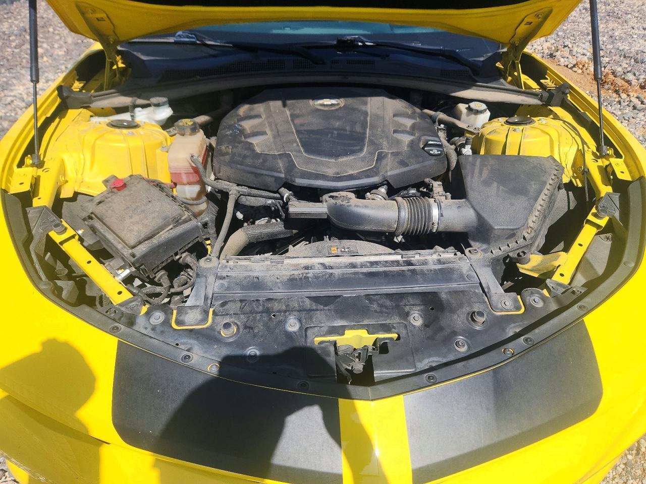 2016 Chevrolet Camaro Lt - zdjęcie 11