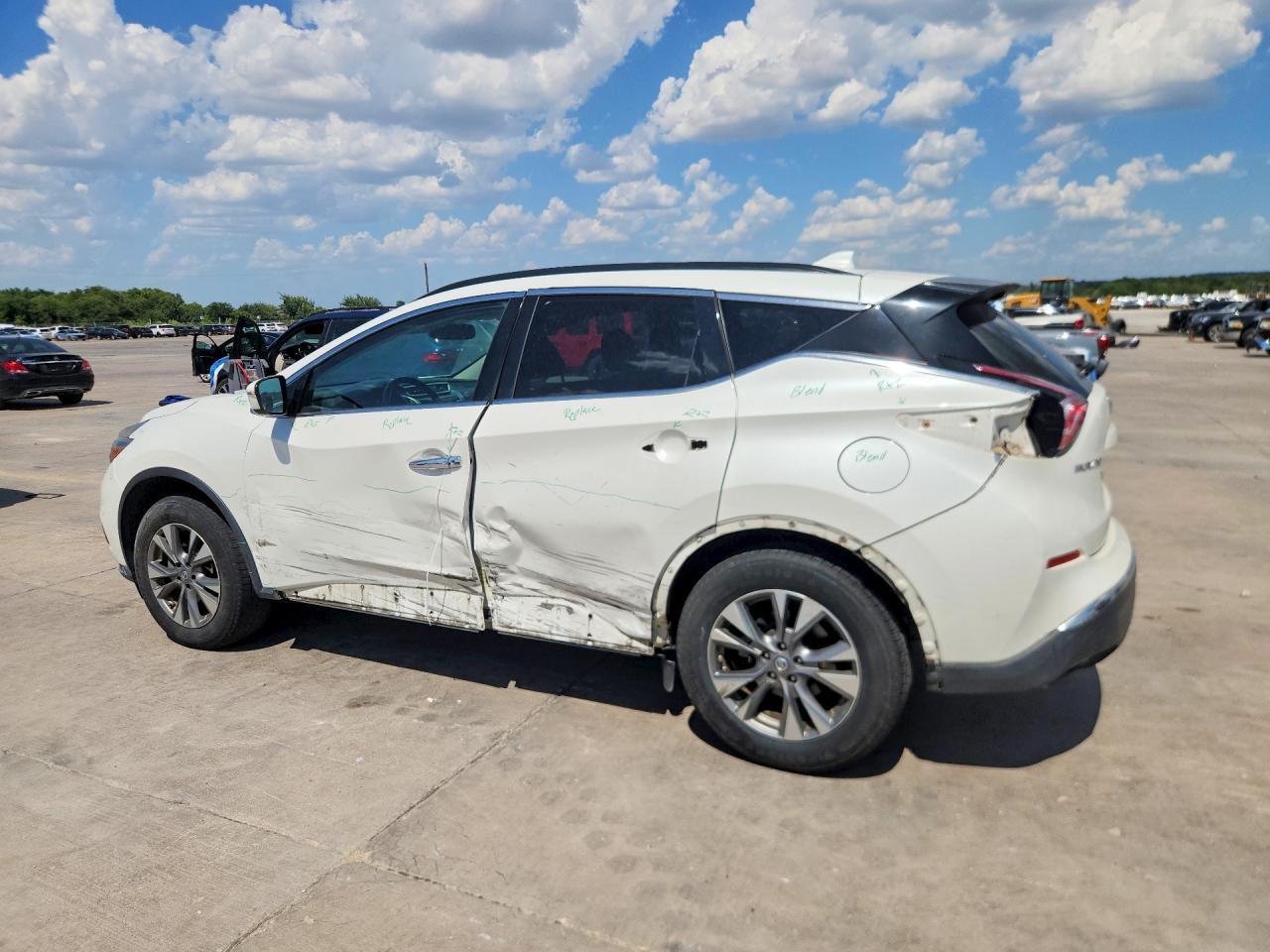 2018 Nissan Murano Sv - zdjęcie 2