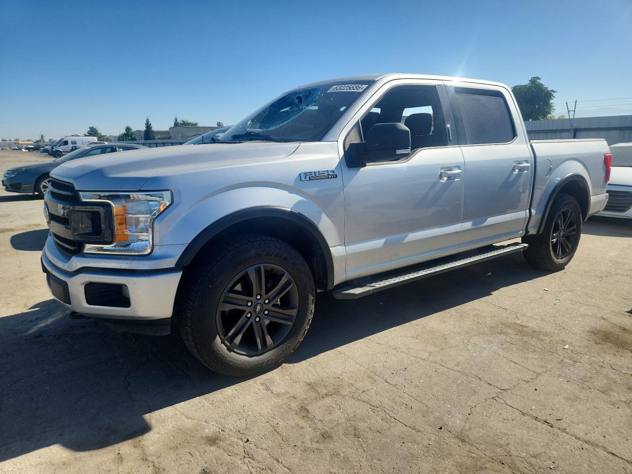 2018 Ford F150 Supercrew - zdjęcie główne