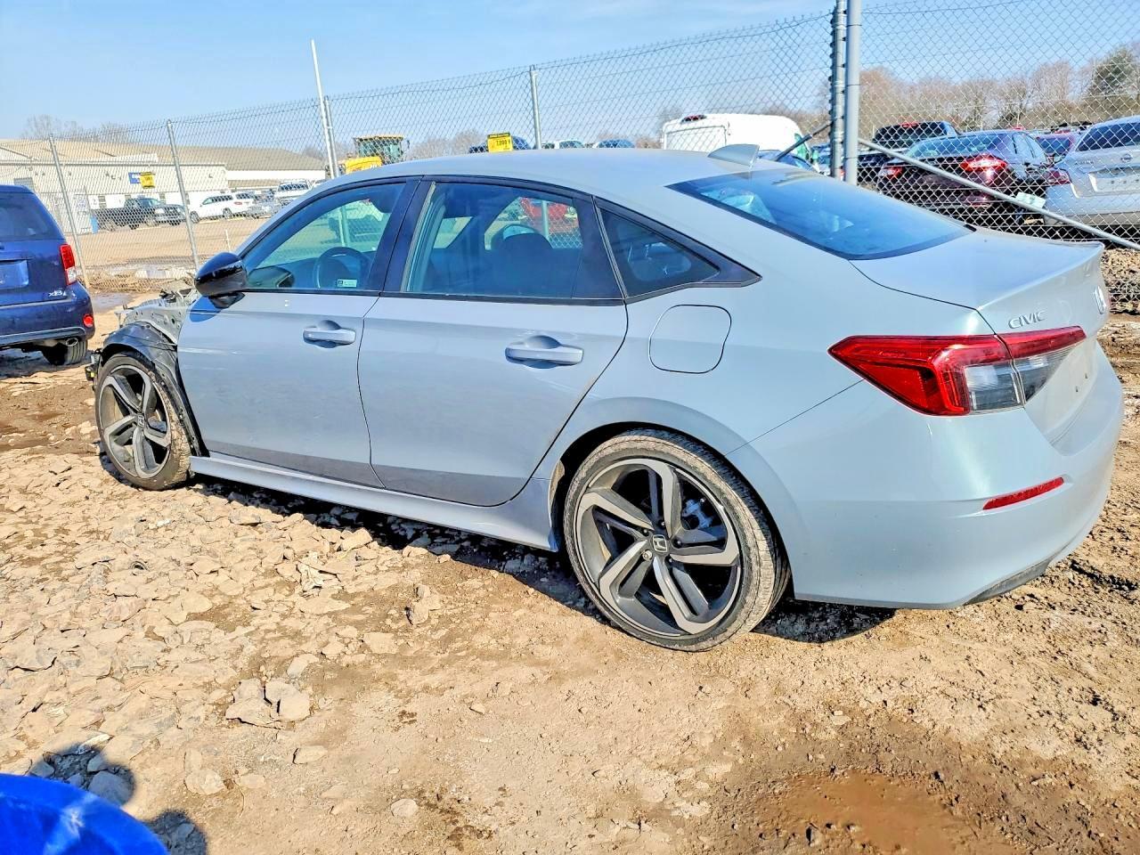 2024 Honda Civic - zdjęcie 2