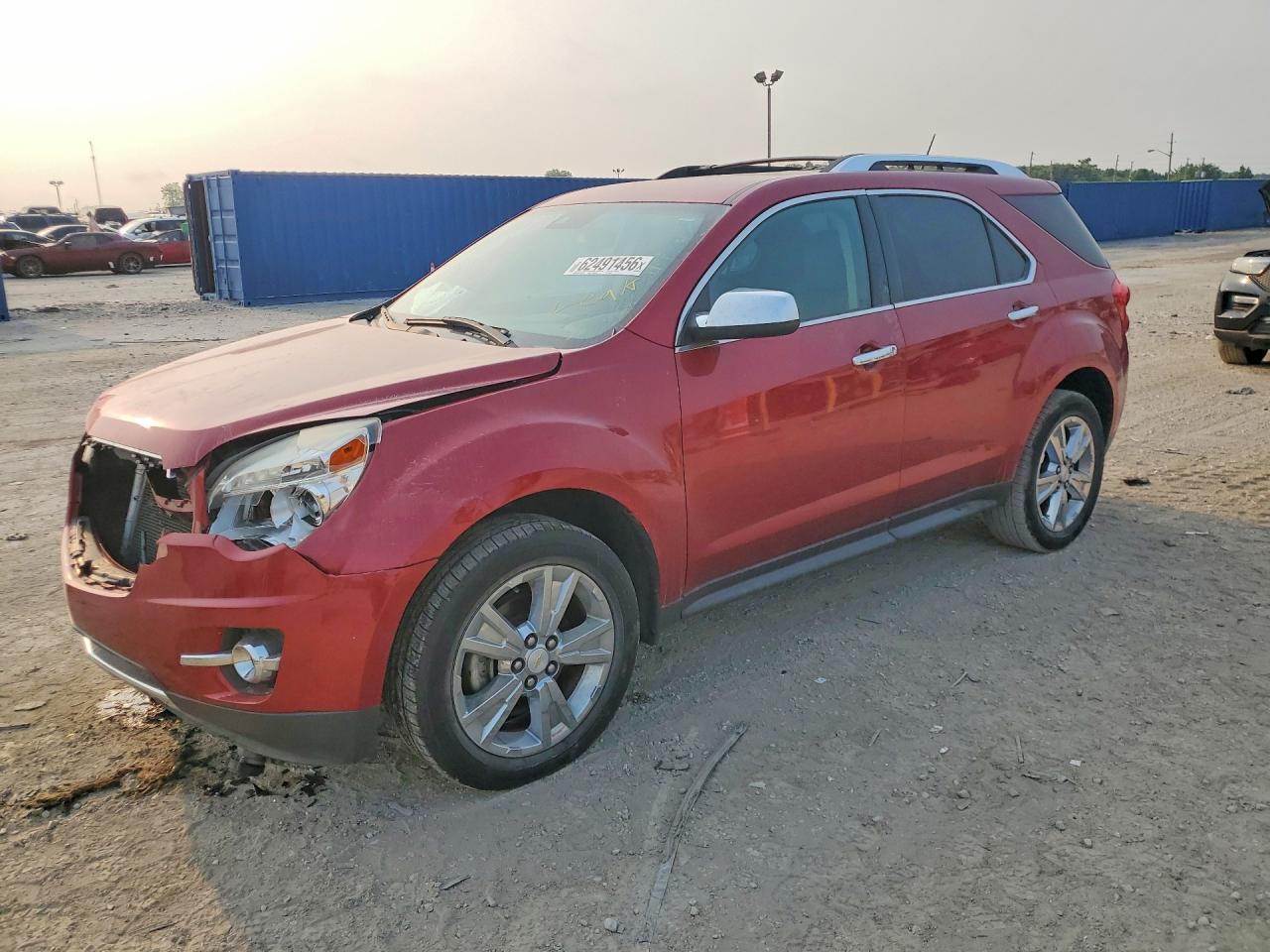2013 Chevrolet Equinox Ltz - zdjęcie główne