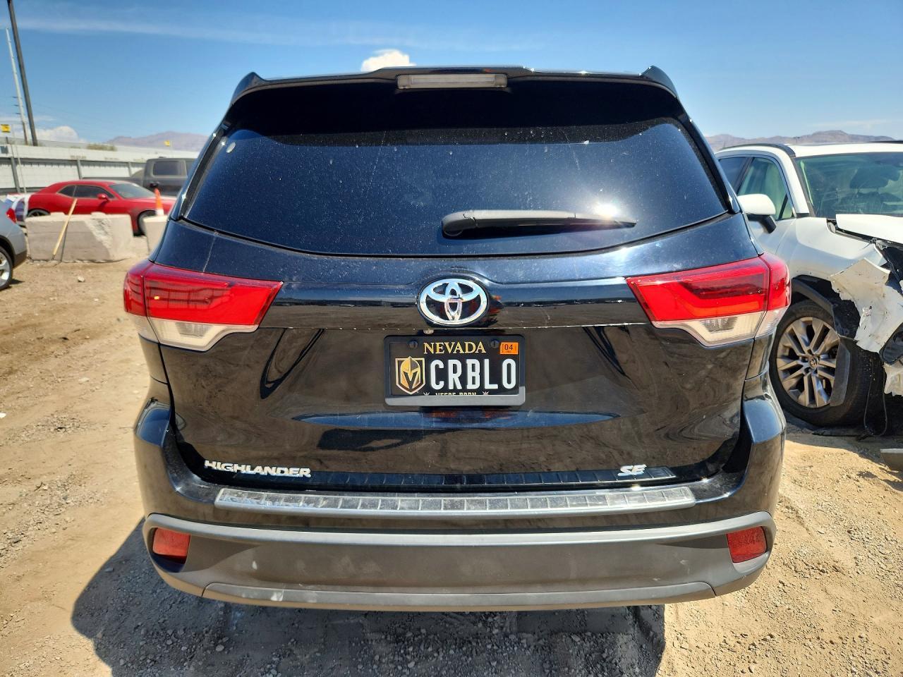 2019 Toyota Highlander Le - zdjęcie 6