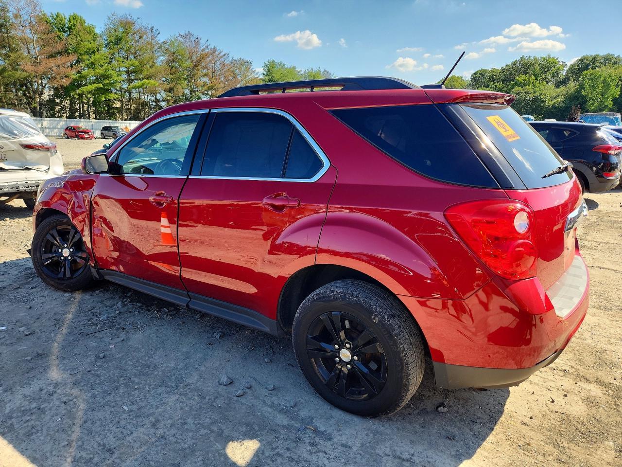2015 Chevrolet Equinox Lt - zdjęcie 2