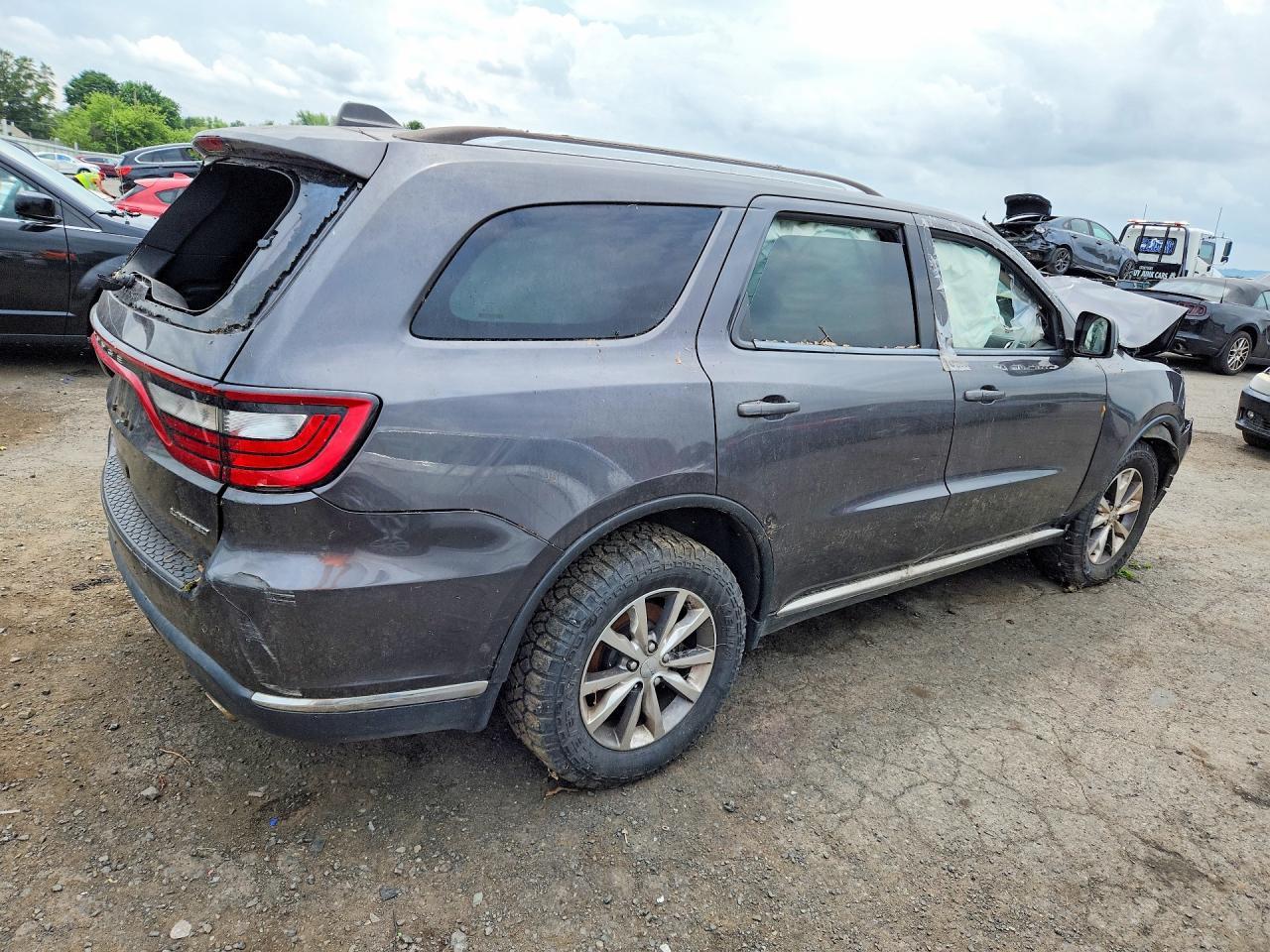 2016 Dodge Durango Limited - zdjęcie 3