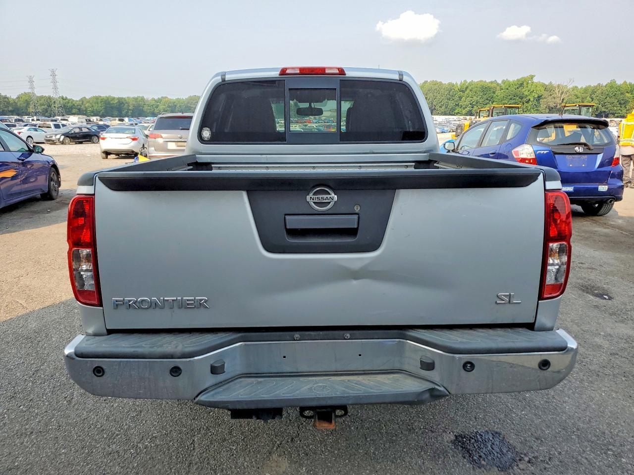 2019 Nissan Frontier Sl - zdjęcie 6