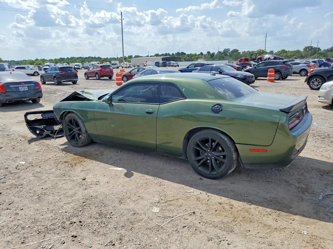 2018 Dodge Challenger Sxt - zdjęcie 2