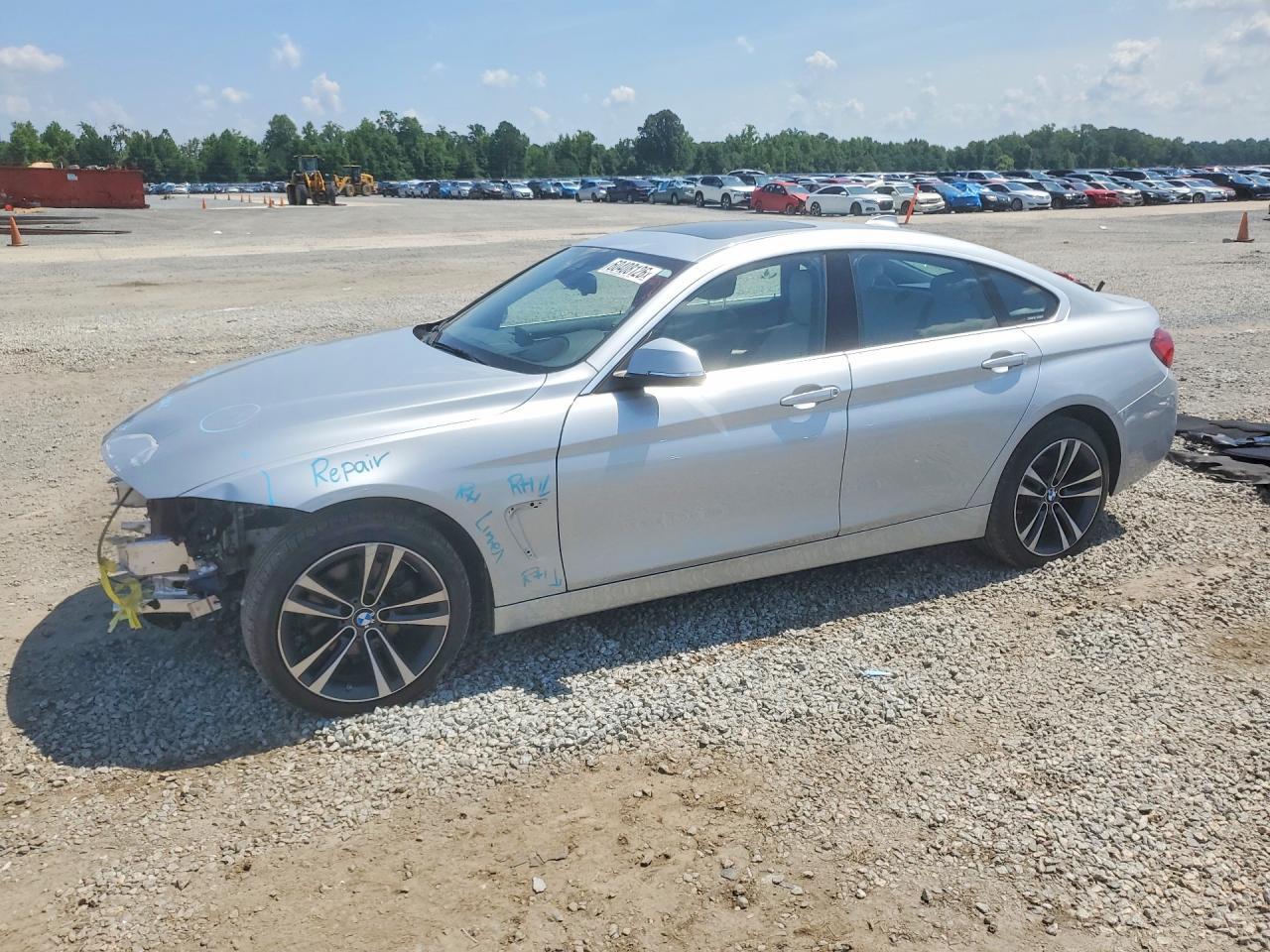 2020 BMW Seria 4 430i - zdjęcie główne