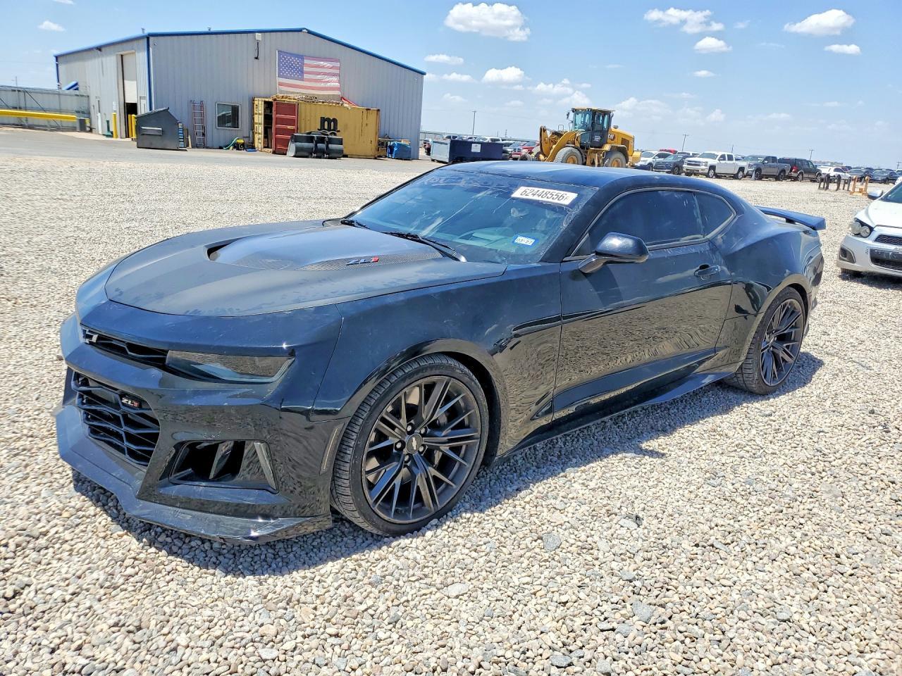 2019 Chevrolet Camaro Zl1 - zdjęcie główne