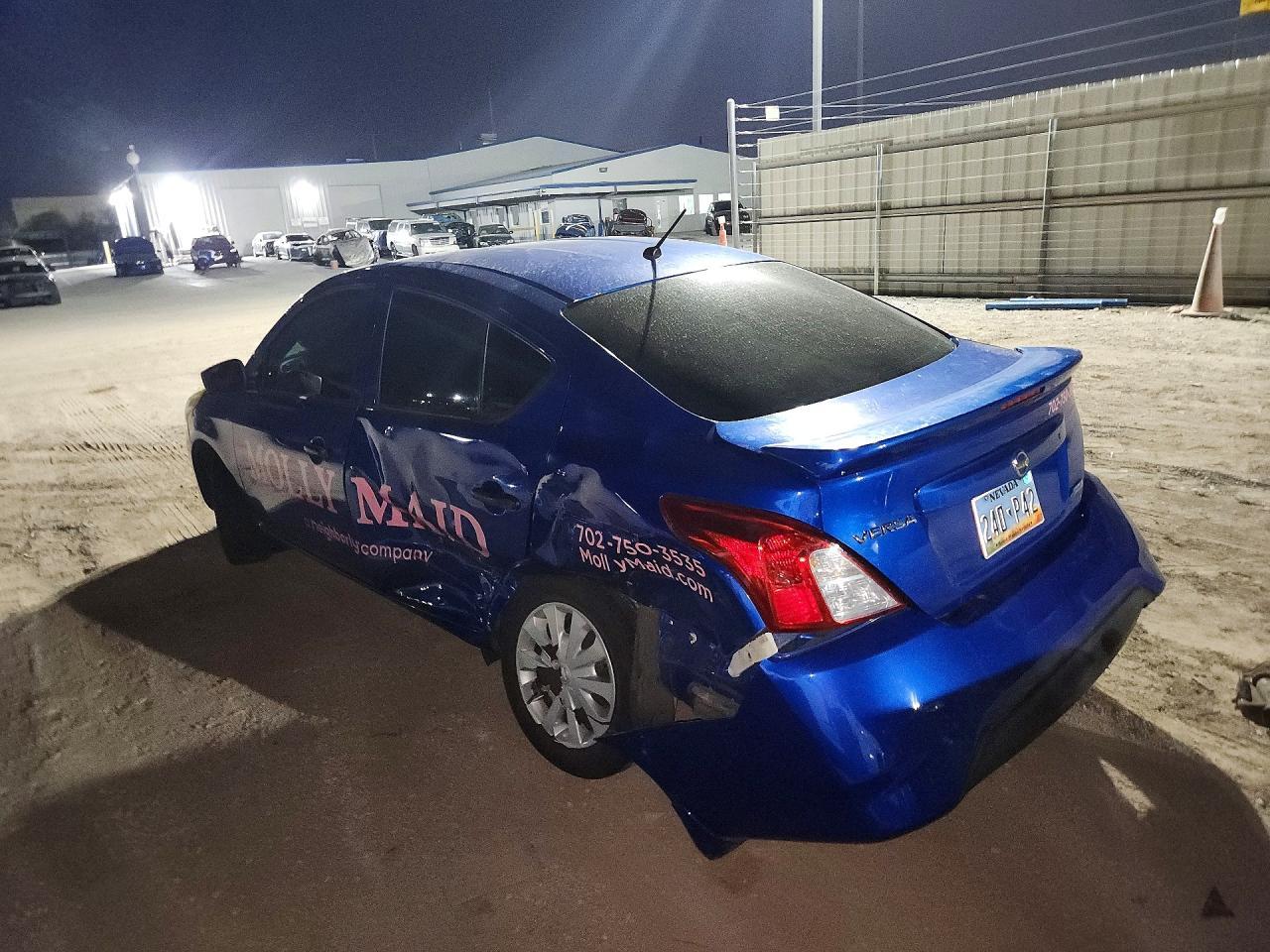 2016 Nissan Versa 1.6 S Plus - zdjęcie 2