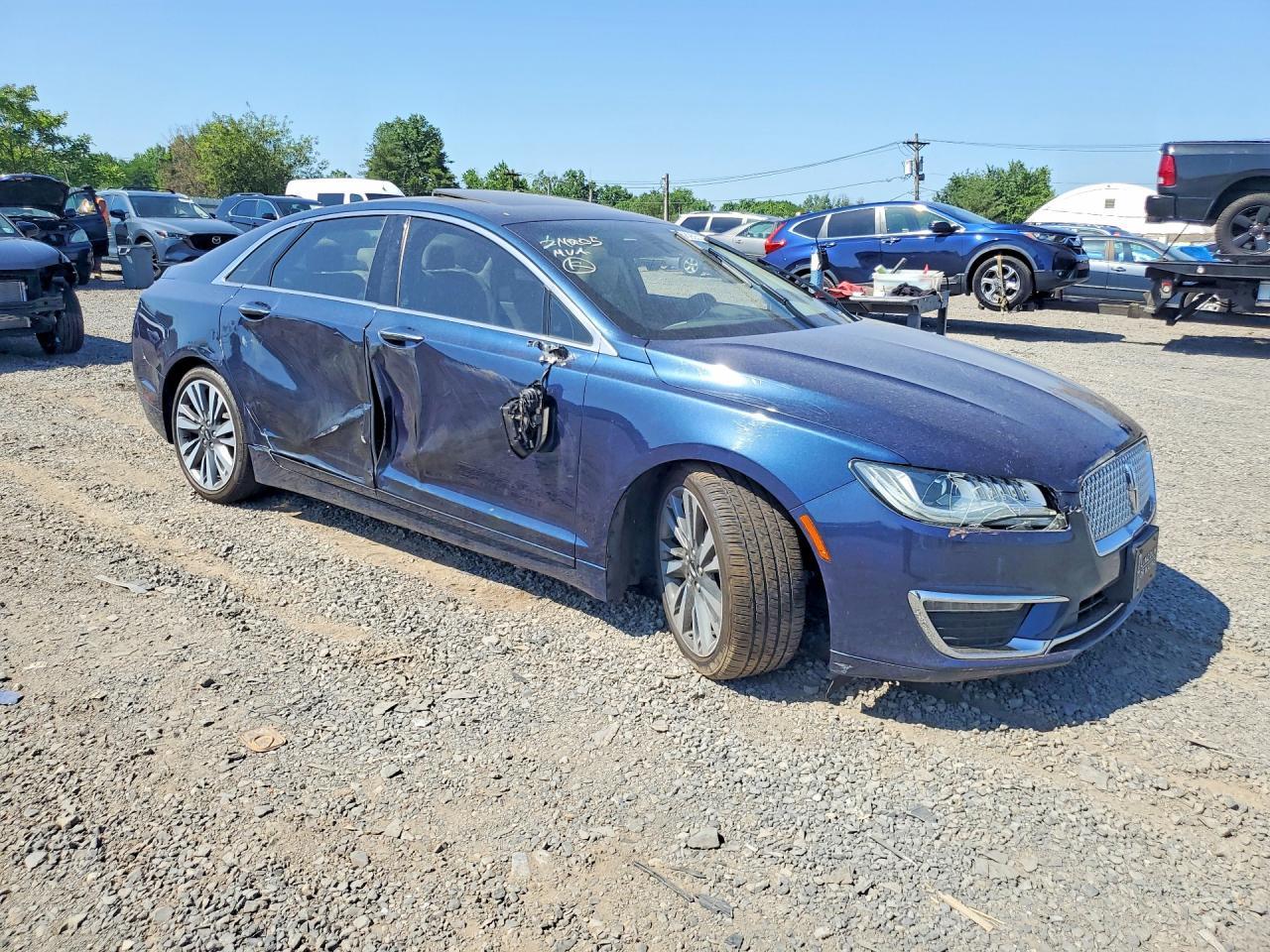 2019 Linc - Lincoln Mkx Fwd - zdjęcie 4