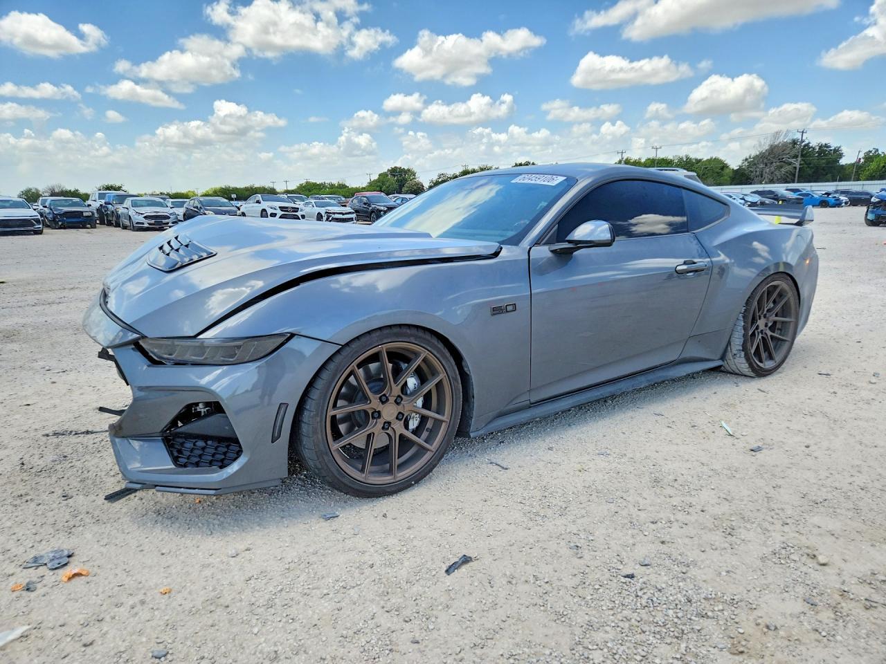 2025 Ford Mustang Gt - zdjęcie główne