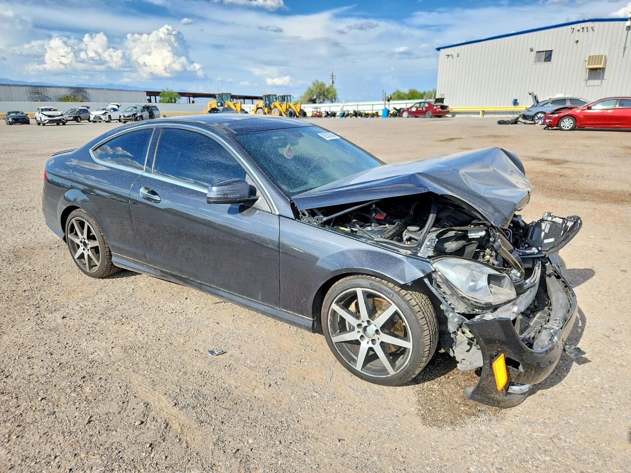 2015 Mercedes-Benz C 350 4Matic - zdjęcie 4
