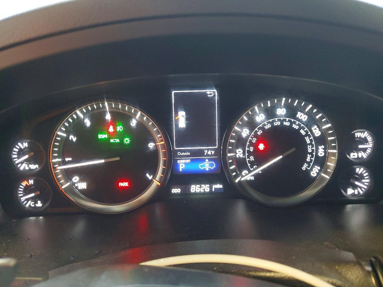 2017 Lexus Lx 570 - zdjęcie 9