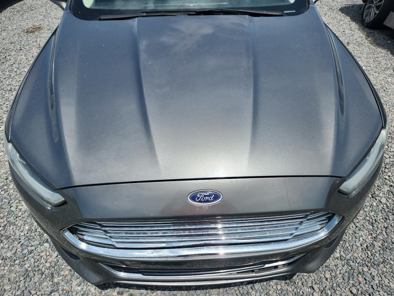 2014 Ford Fusion Titanium - zdjęcie 11