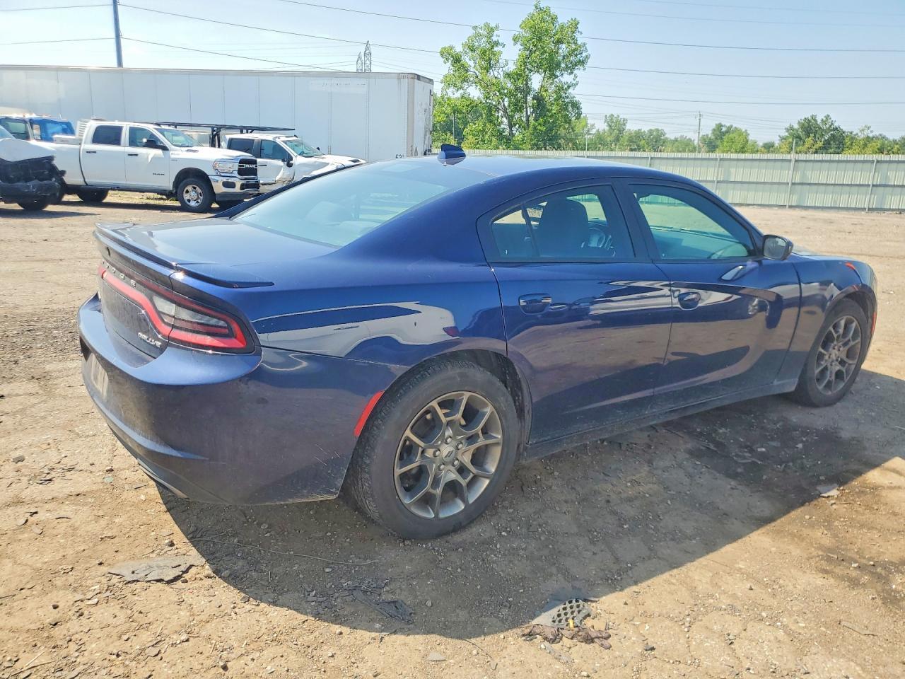 2017 Dodge Charger Sxt - zdjęcie 3