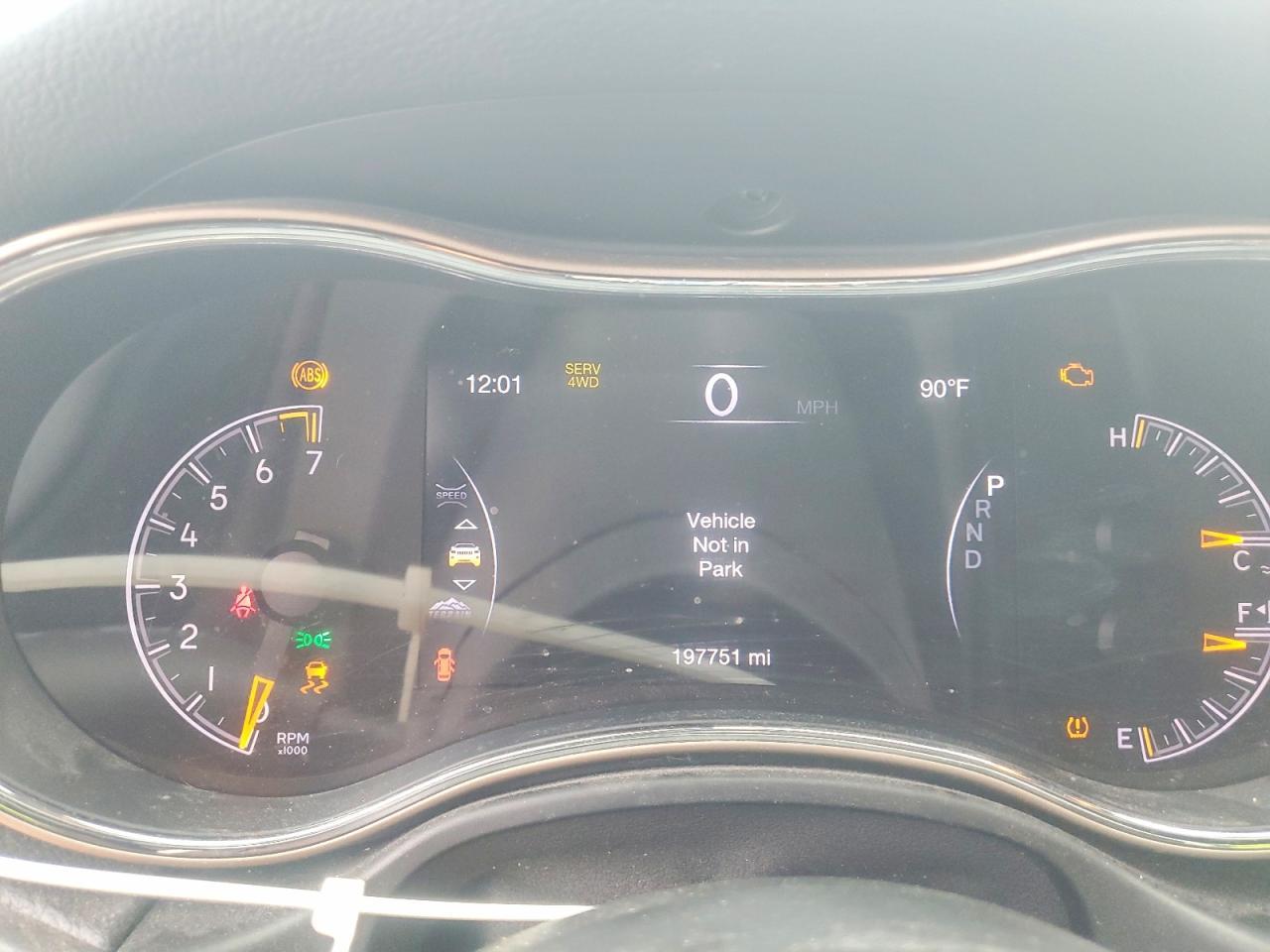 2016 Jeep Grand Cherokee Limited - zdjęcie 9