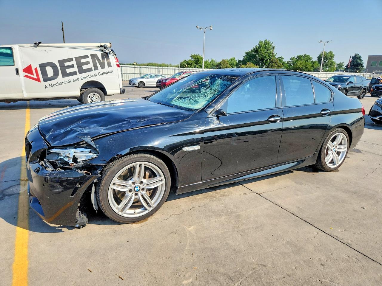 2015 BMW 535 I - zdjęcie główne