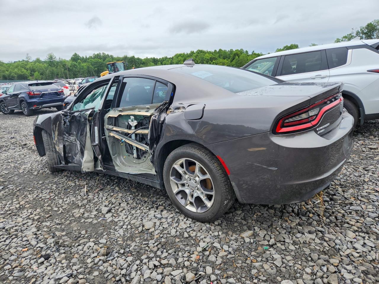 2015 Dodge Charger Sxt - zdjęcie 2