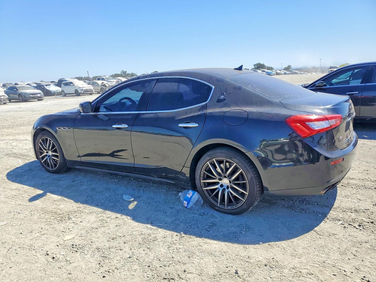 2015 Maserati Ghibli S - zdjęcie 2