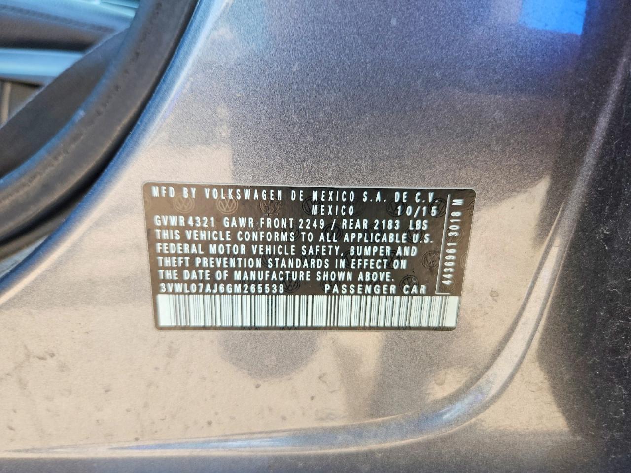 2016 Volkswagen Jetta Sel - zdjęcie 13
