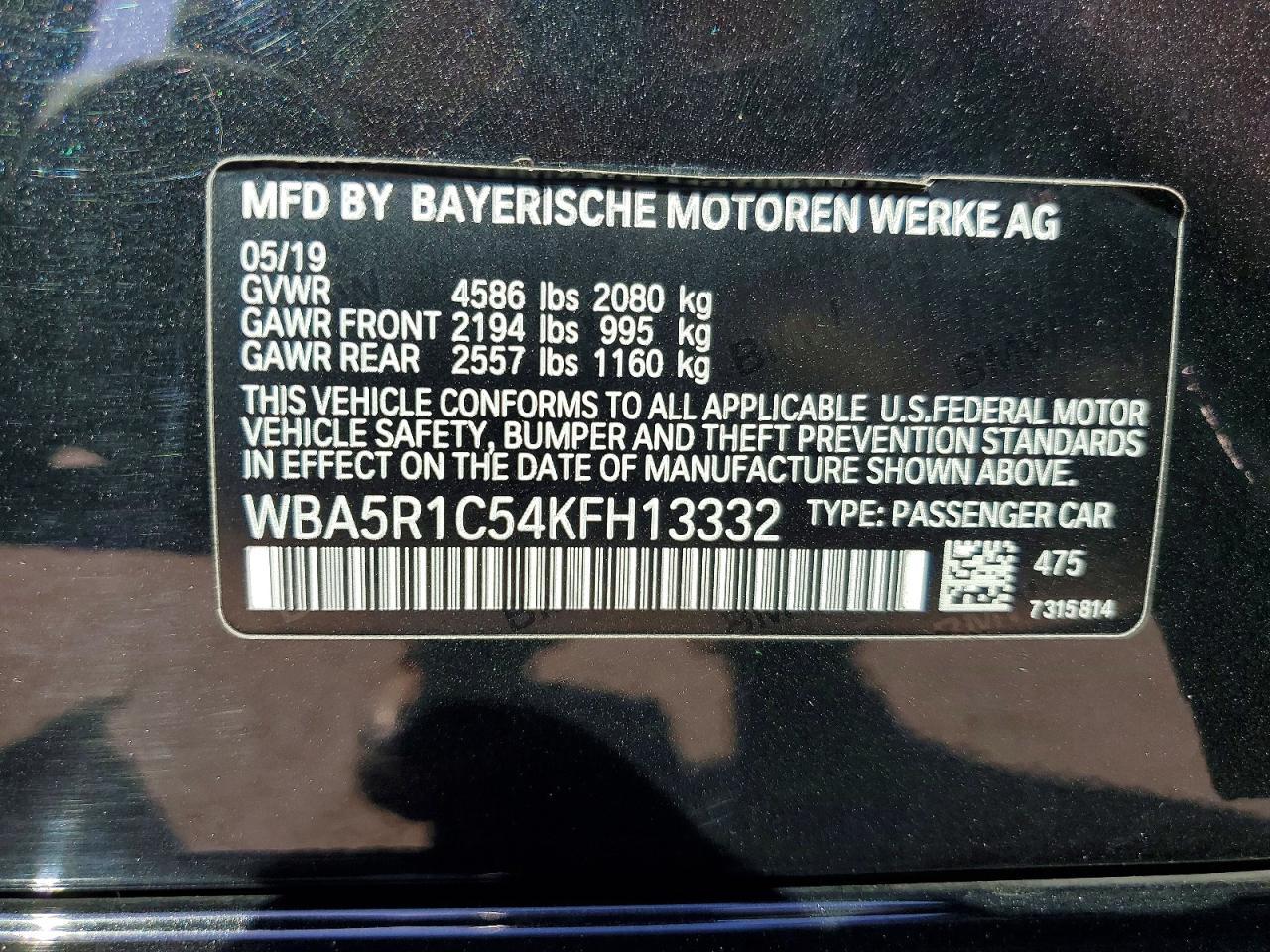 2019 BMW 330I - zdjęcie 13