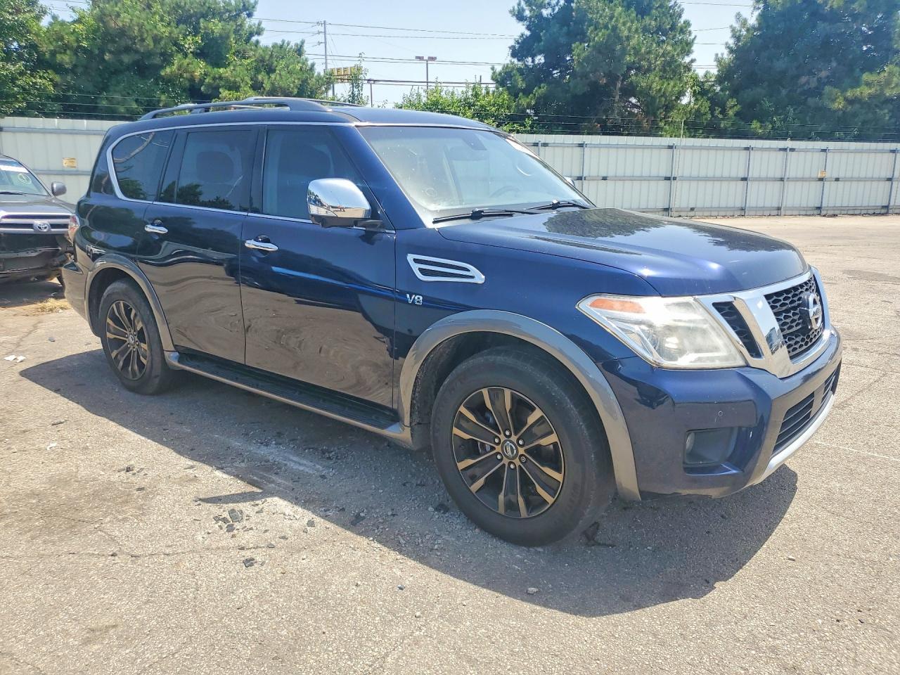 2017 Nissan Armada Platinum - zdjęcie 4