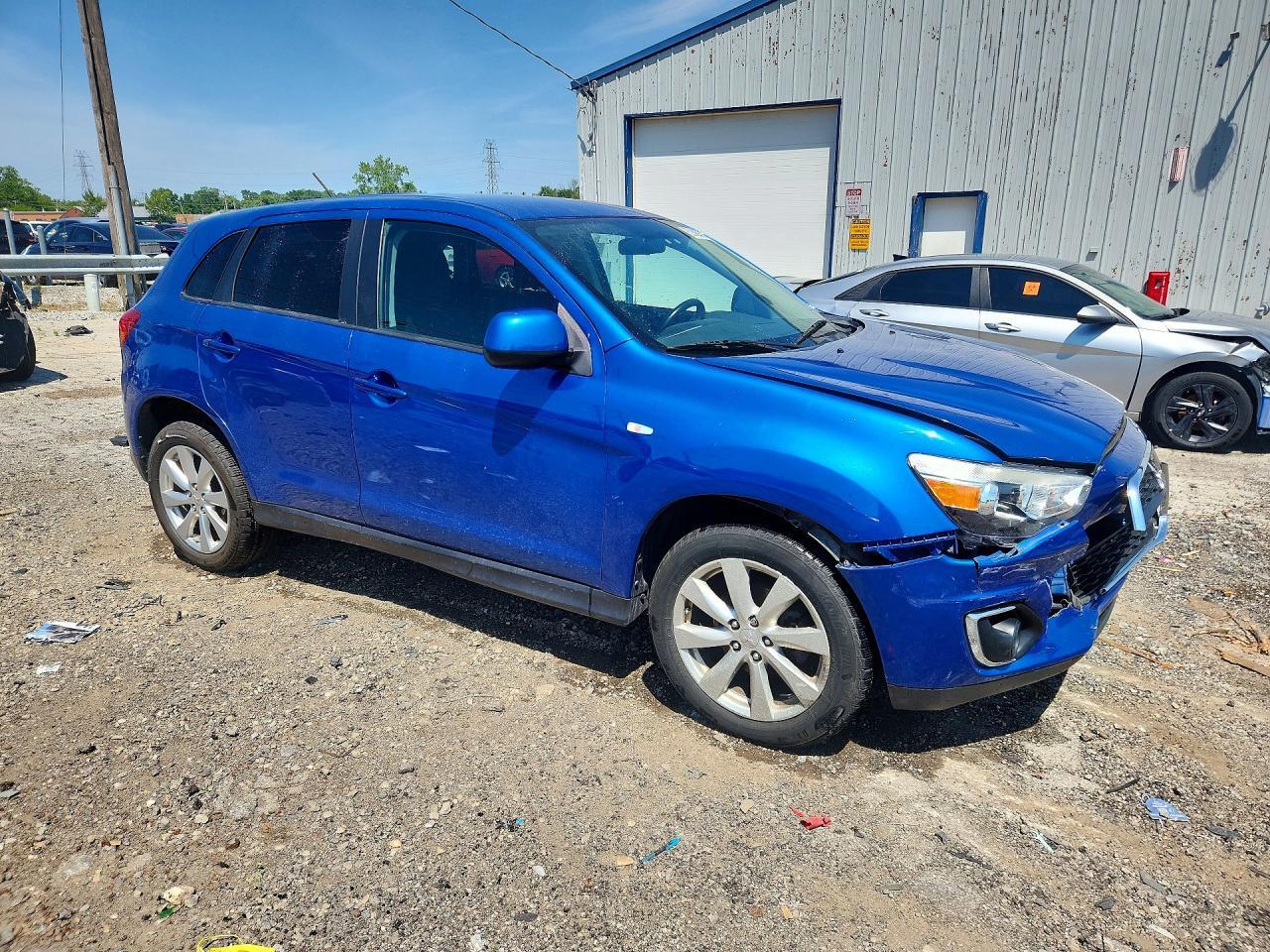 2015 Mitsubishi Outlander Sport Es - zdjęcie 4