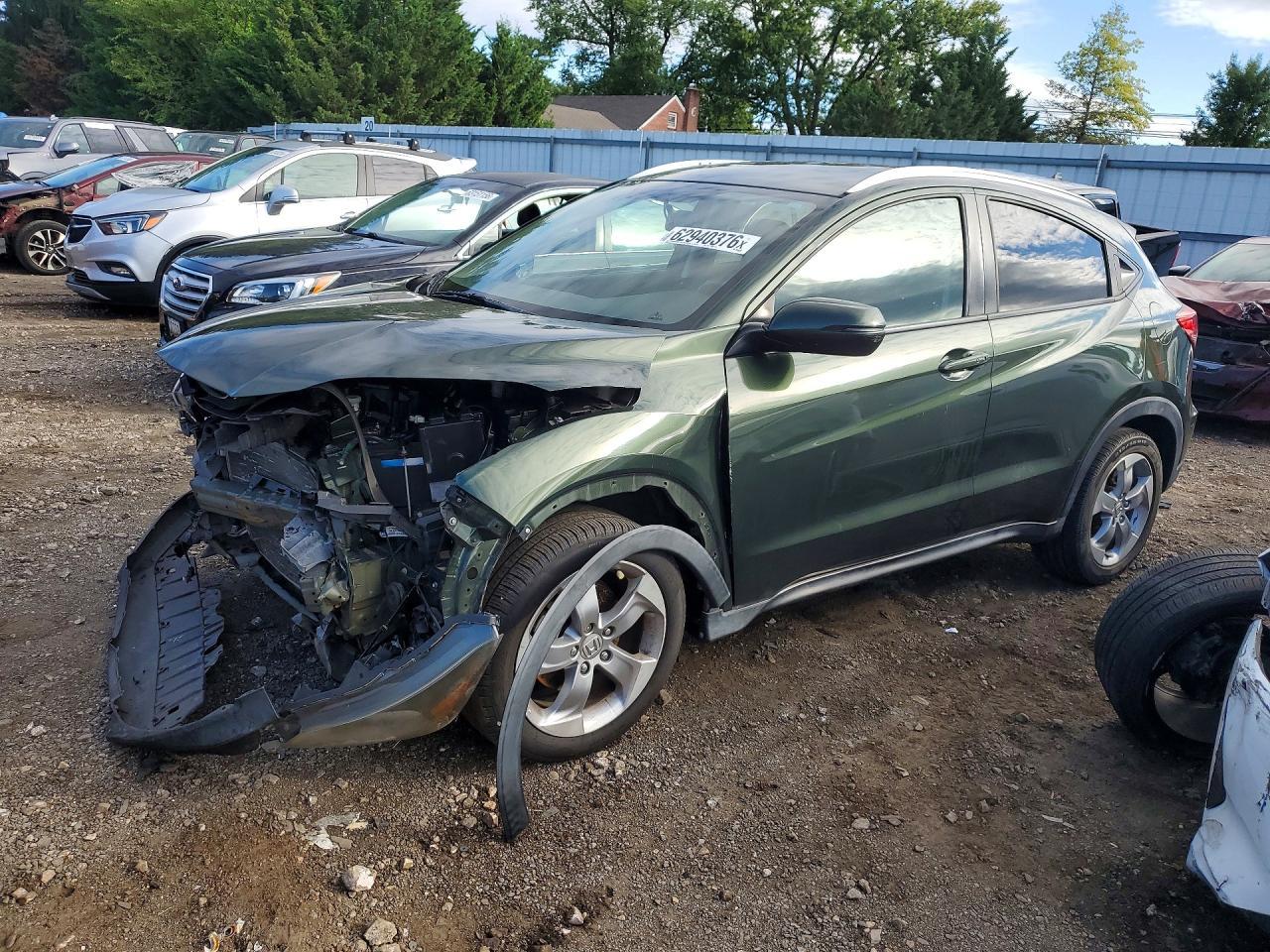 2016 Honda Hr-V Exl - zdjęcie główne