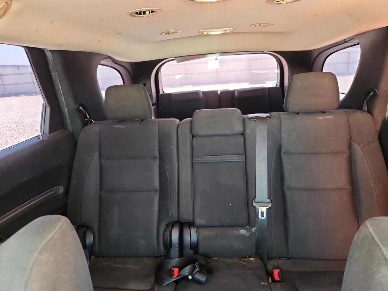 2014 Dodge Durango Sxt - zdjęcie 10