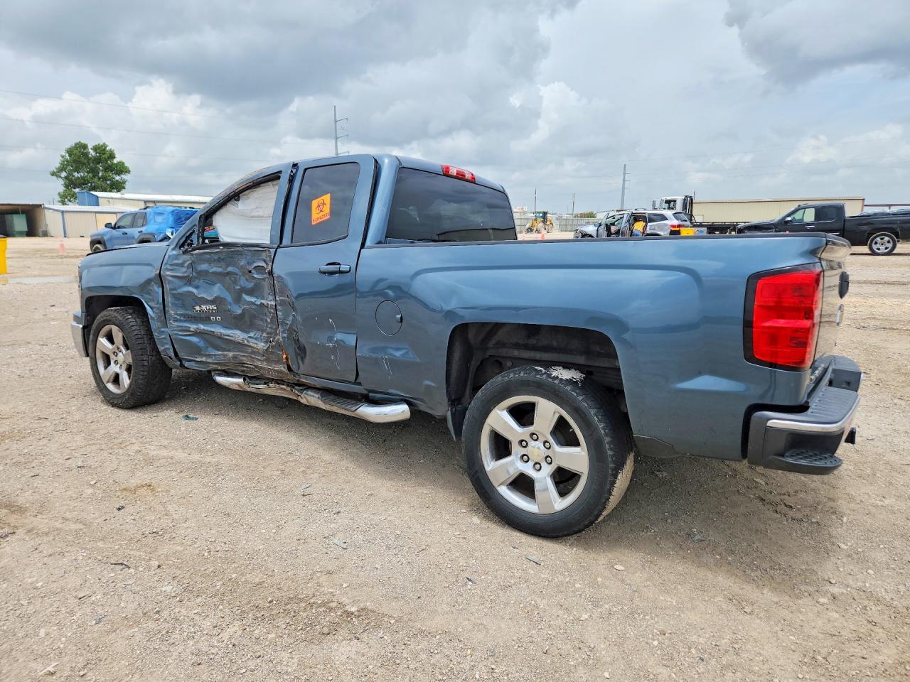 2014 Chevrolet Silverado C1500 Lt - zdjęcie 2