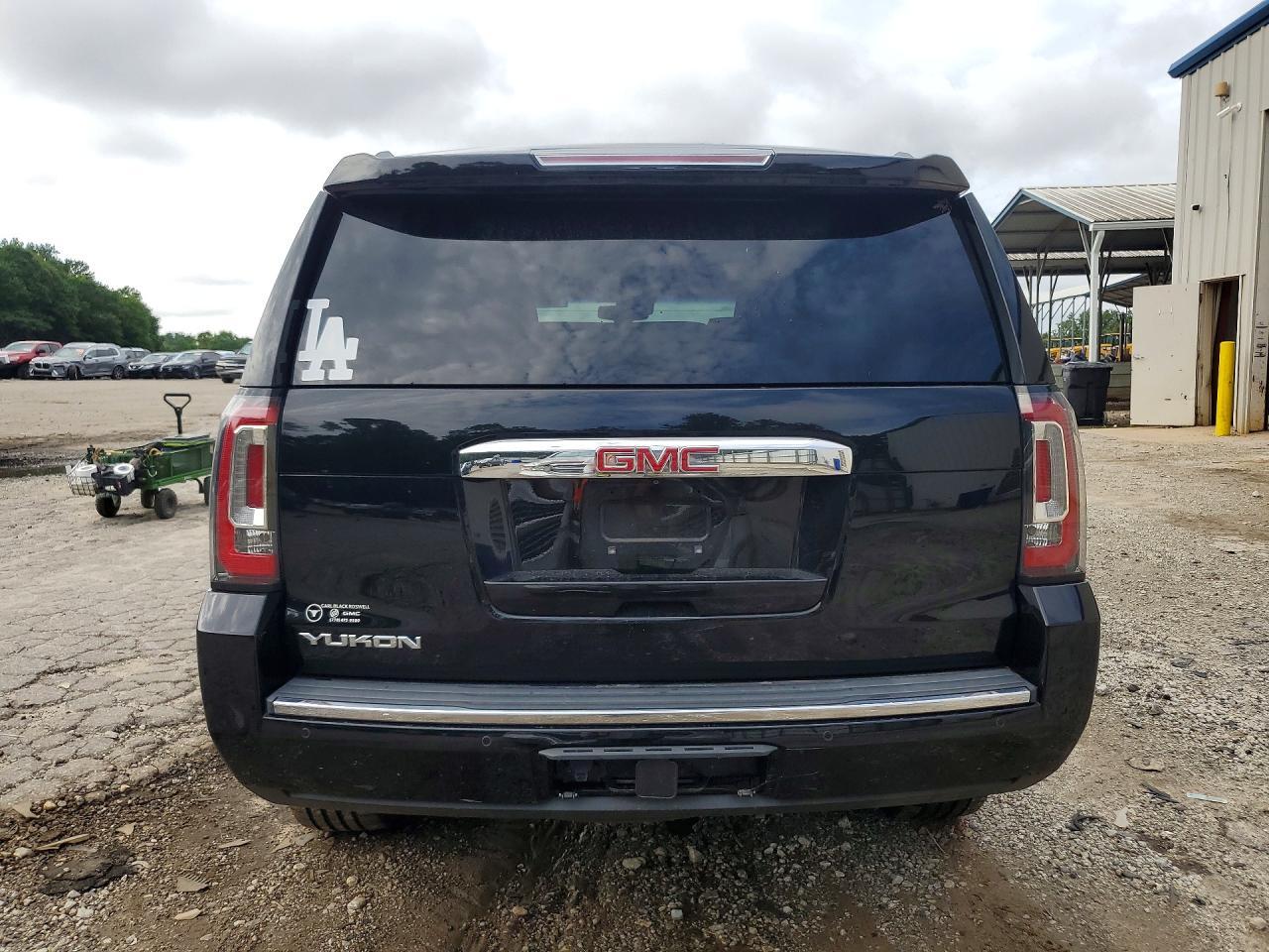 2015 GMC Yukon Denali - zdjęcie 6