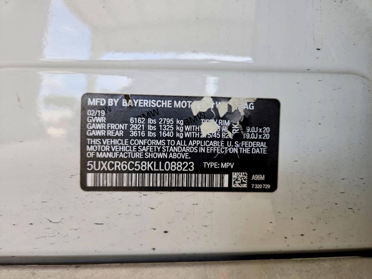 2019 BMW X5 xDrive40I - zdjęcie 13