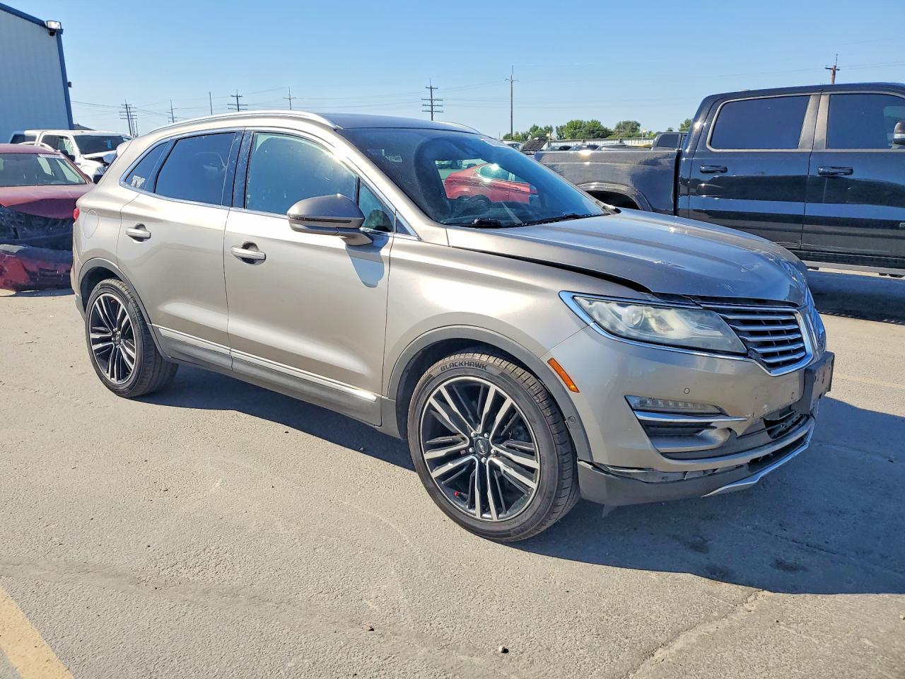 2017 Lincoln Mkc Reserve - zdjęcie 4
