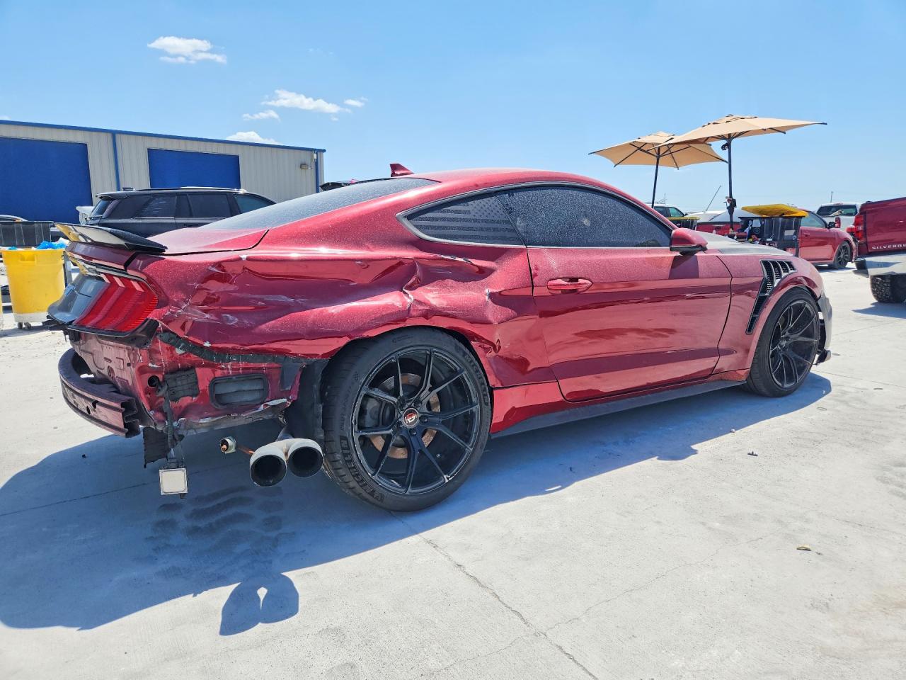 2020 Ford Mustang Gt - zdjęcie 3