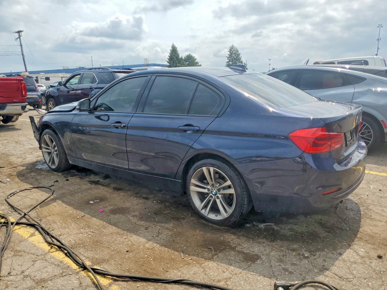 2016 BMW 328 D - zdjęcie 2