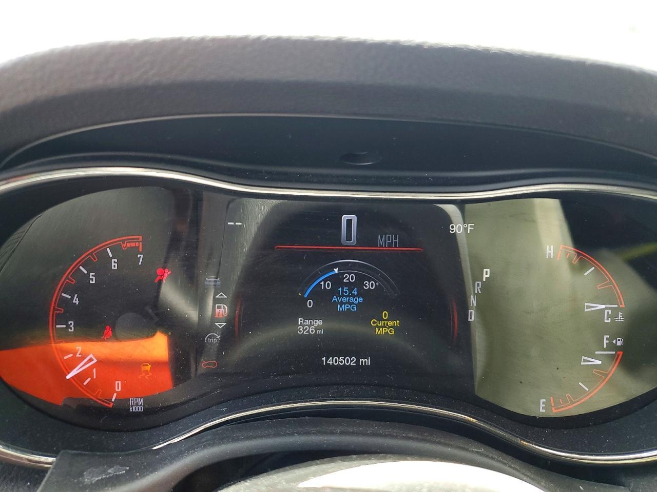 2019 Dodge Durango Gt - zdjęcie 9