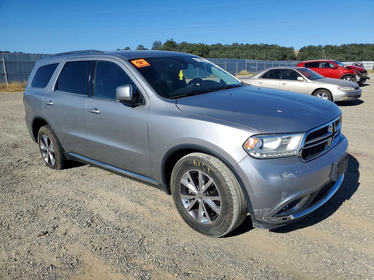 2016 Dodge Durango Limited - zdjęcie 4
