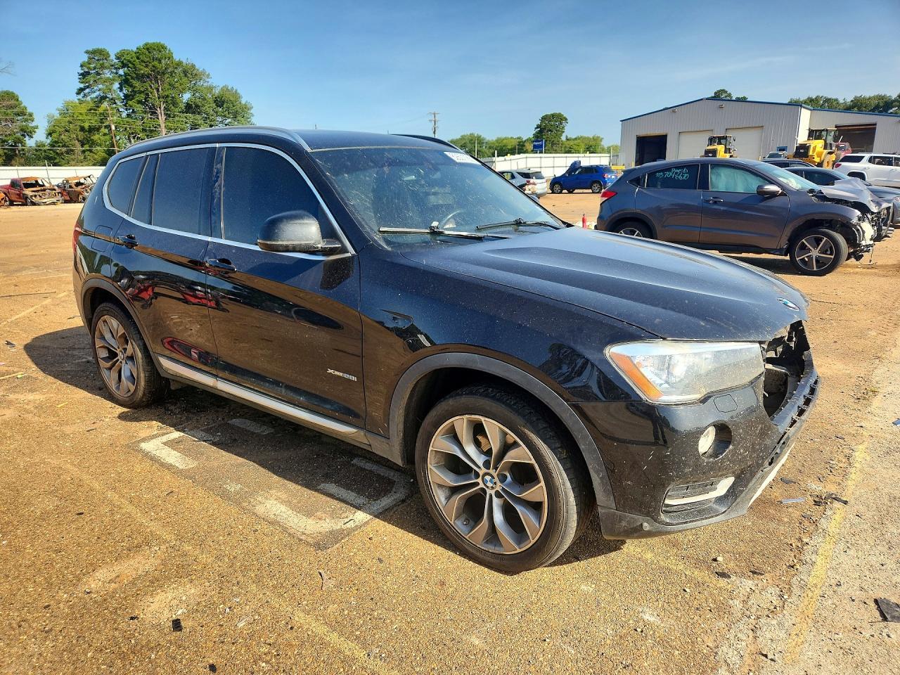 2017 BMW X3 xDrive28I - zdjęcie 4