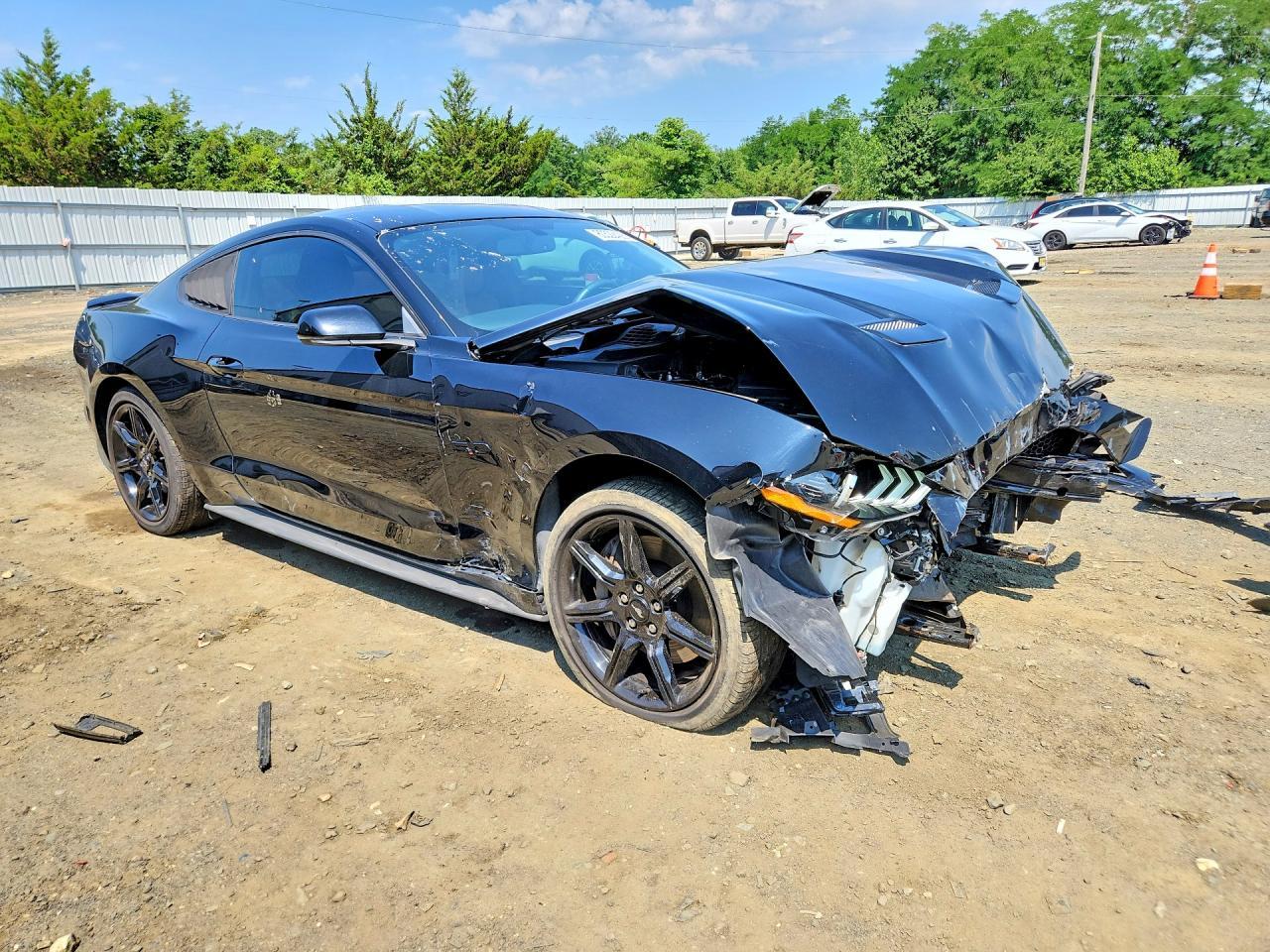 2019 Ford Mustang Gt - zdjęcie 4