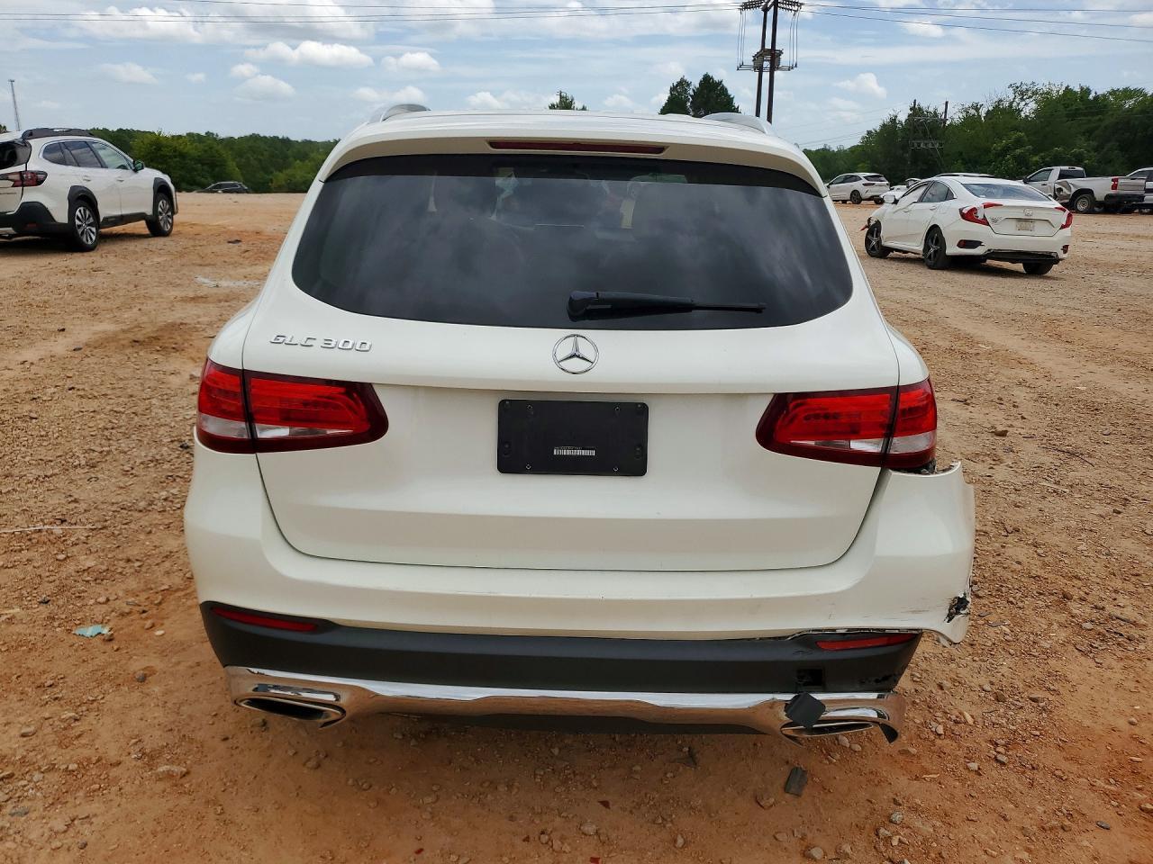 2017 Mercedes-Benz Glc 300 - zdjęcie 6