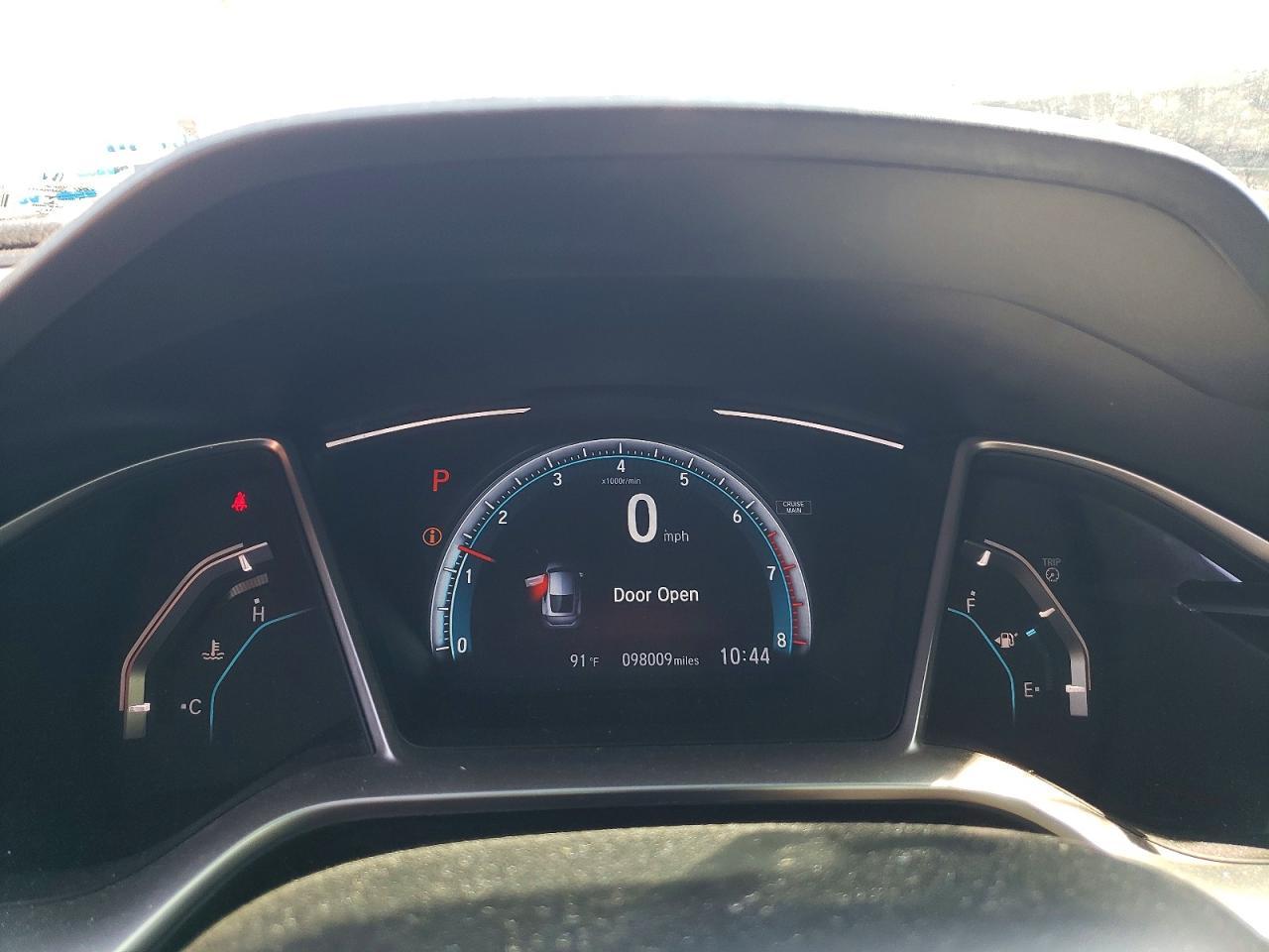 2017 Honda Civic Ex - zdjęcie 9