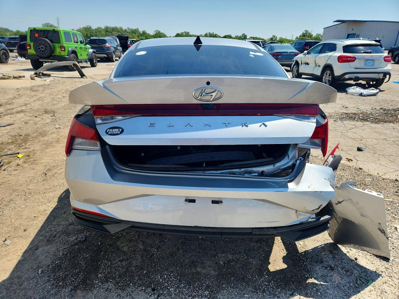 2021 Hyundai Elantra Sel - zdjęcie 6