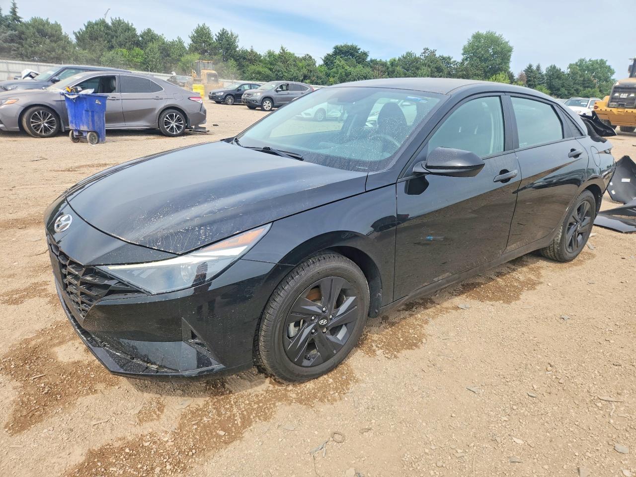 2023 Hyundai Elantra Sel - zdjęcie główne