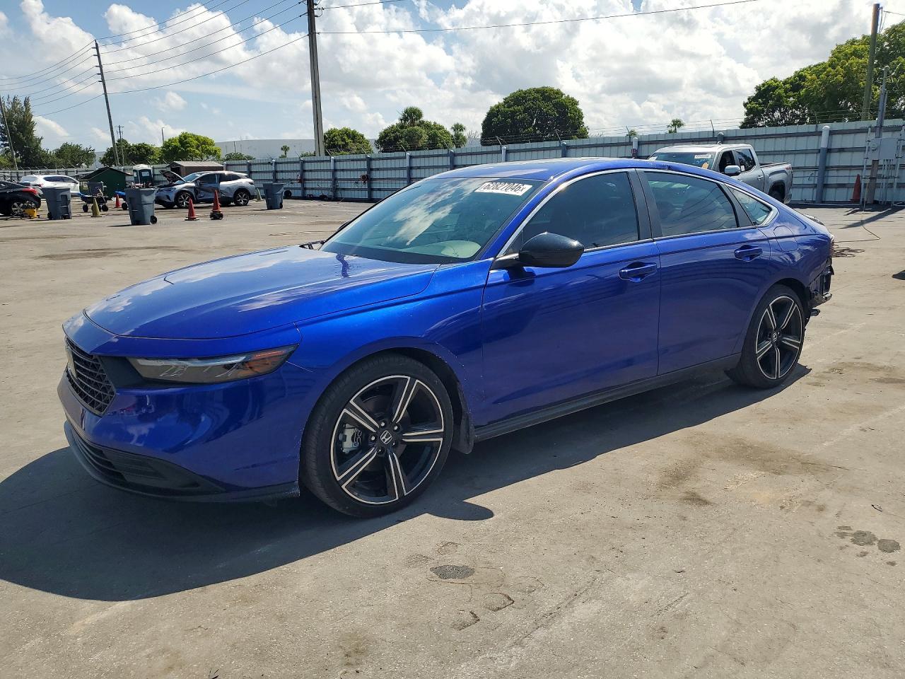 2024 Honda Accord Hybrid Sport - zdjęcie główne
